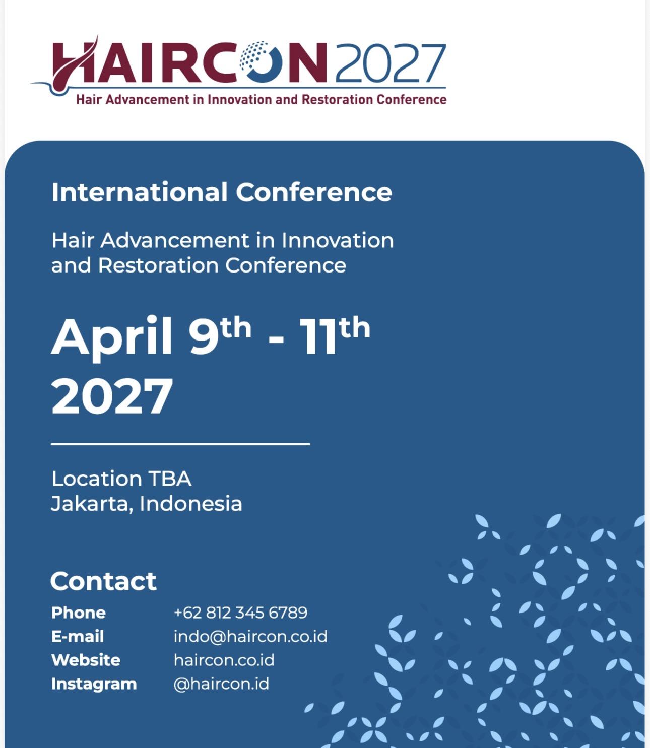 Haircon 2027
