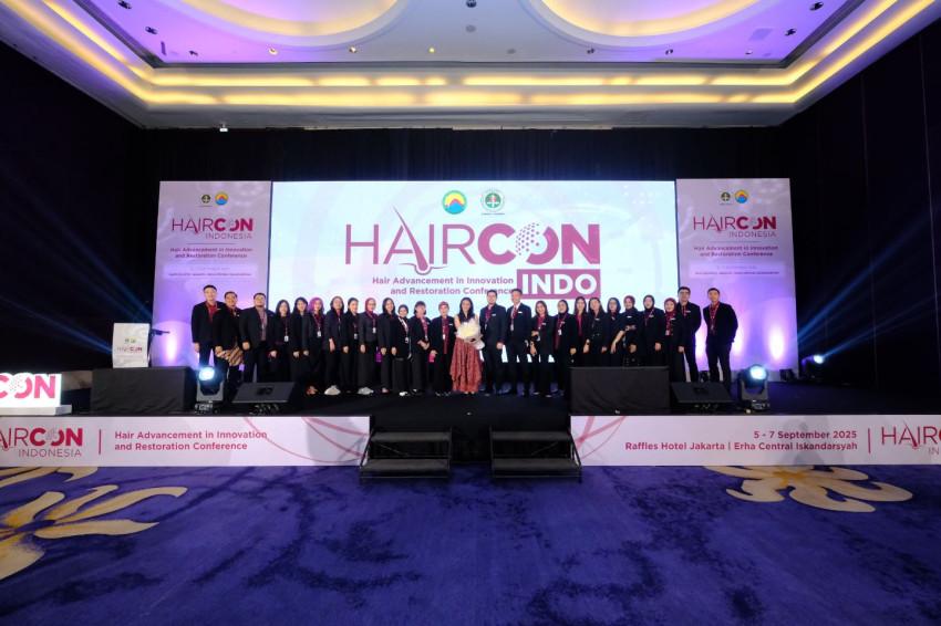 HAIRCON 2025 Buka Wawasan Baru tentang Hair Restoration di Indonesia