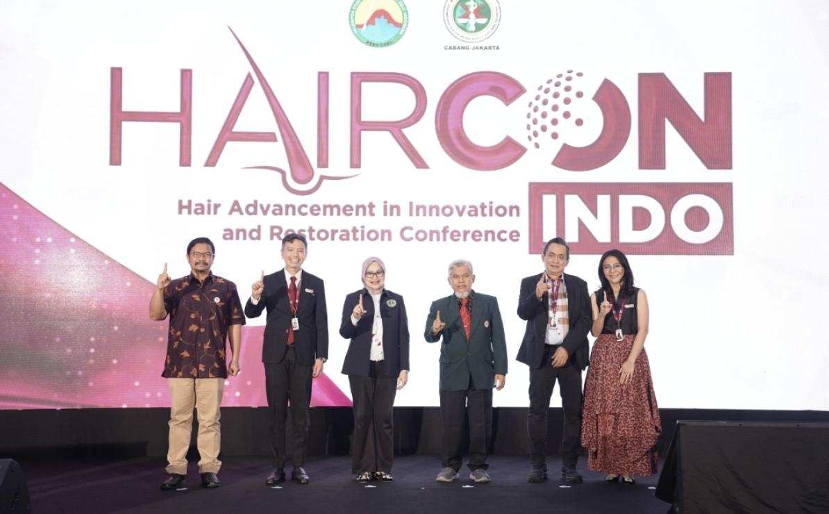 HAIRCON 2025 Pertama di Jakarta, Siap Jadi Pusat Rujukan Transplantasi Rambut di Asia