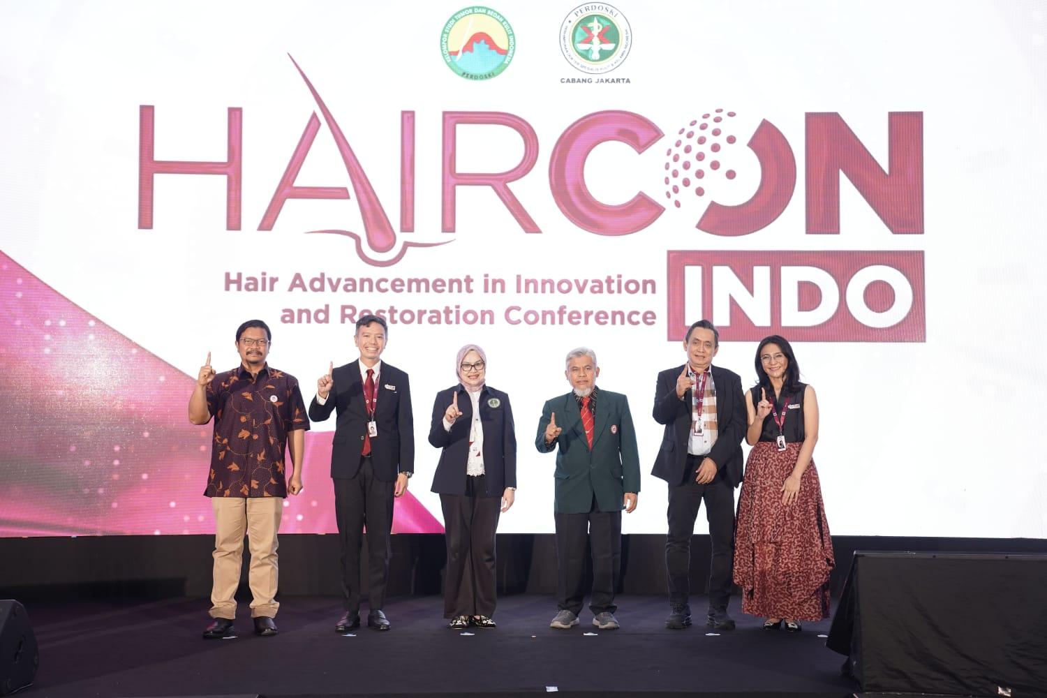 HAIRCON 2025: Konferensi Internasional Pertama di Indonesia Tentang Hair Restoration & Transplantation