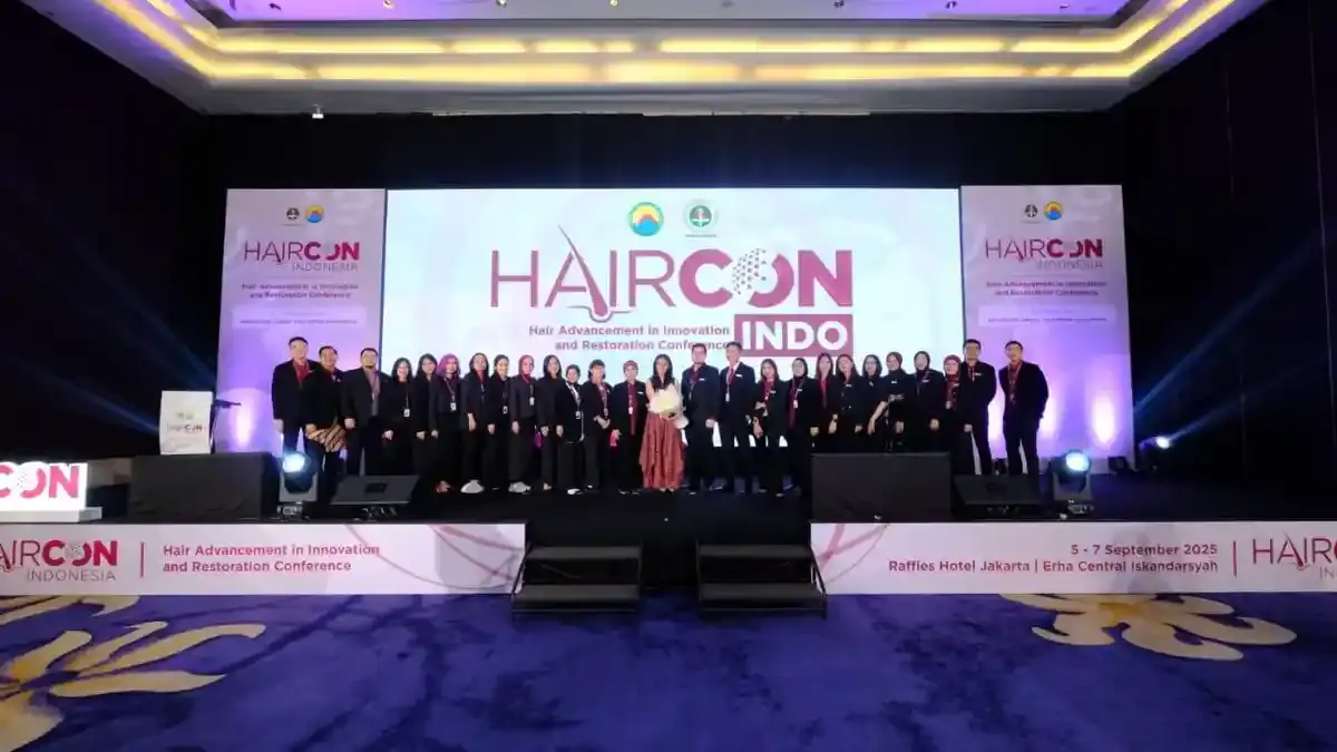 Dokter Spesialis Kulit Bahas Terapi Rambut di Simposium Haircon